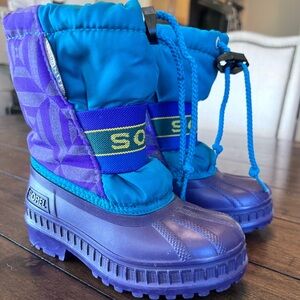 Vintage style Sorel kids boots